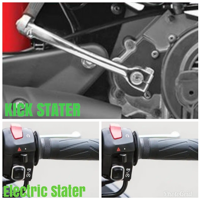 Bolehkah Motor Di nyalakan mengunakan "Electric Stater" jika motor jarang di pakai?