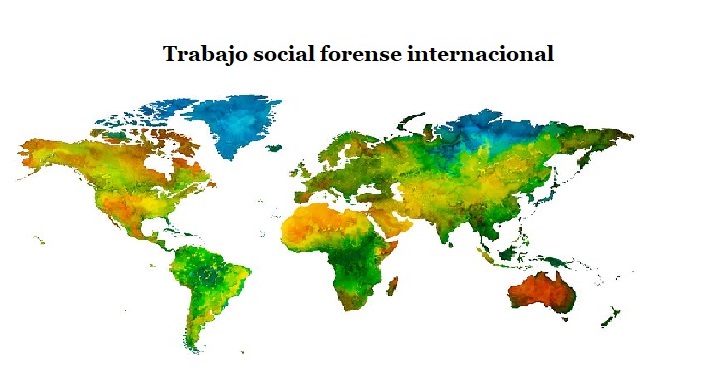 Trabajo Social Forense Internacional 