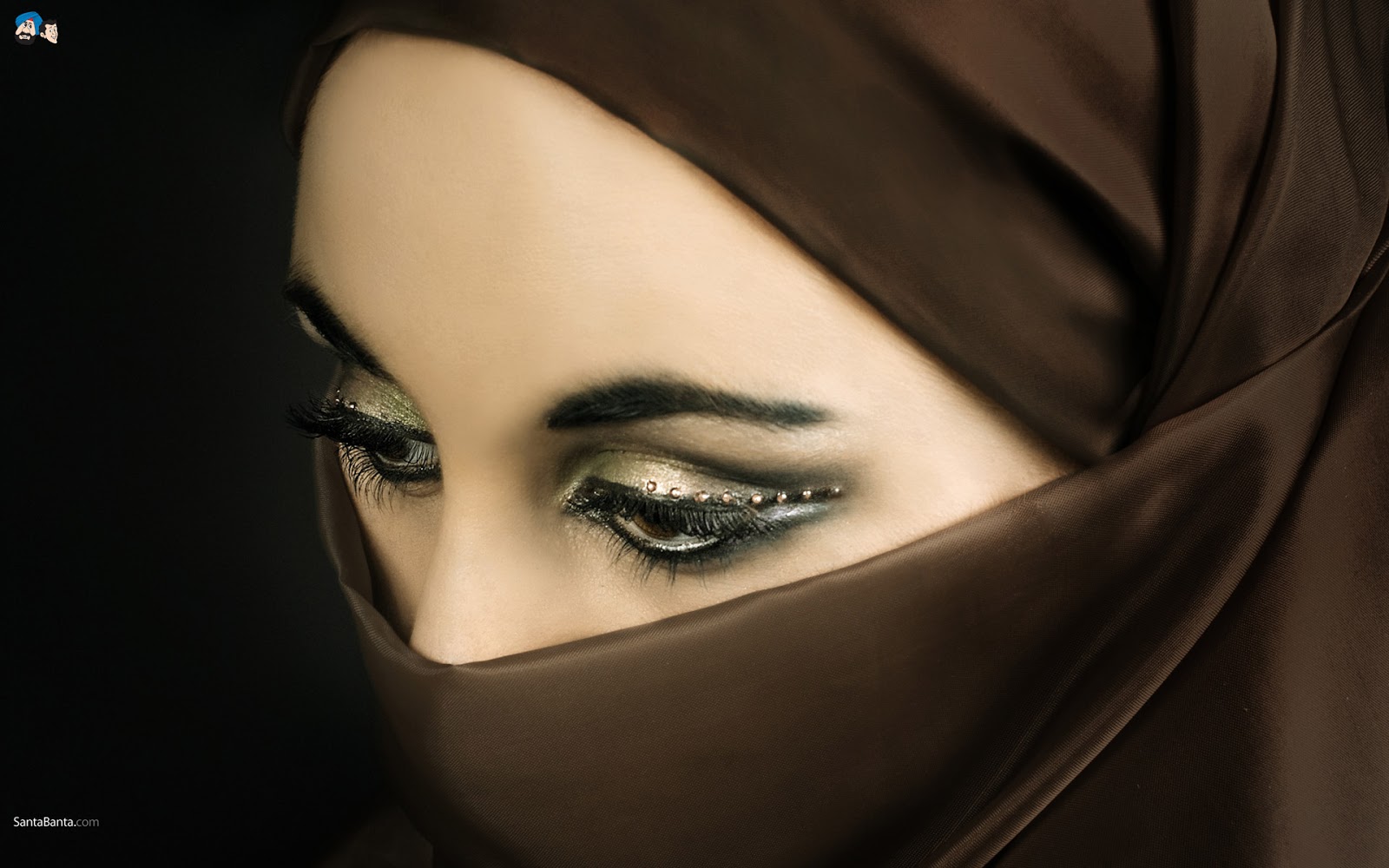 Koleksi Wallpaper  Wanita Muslimah Bercadar Fauzi Blog