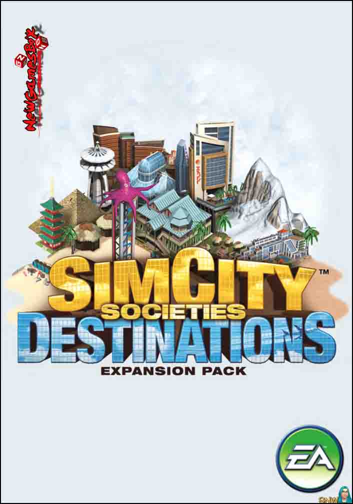 Game Simcity Societies Full Crack