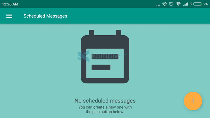 aplikasi sms android