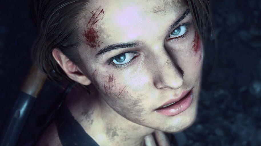 Jill Valentine, Resident Evil 3, Remake, 4K, #7.1688