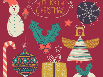 かわいい クリスマス 壁紙 無料 イラスト の最高のコレクション 無料イラスト集