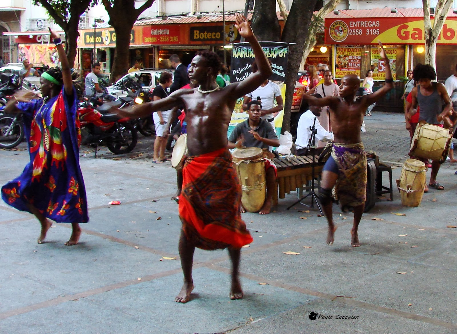 Gastando Sola Mundo Afora A marimba e o Largo do Machado Rio de
