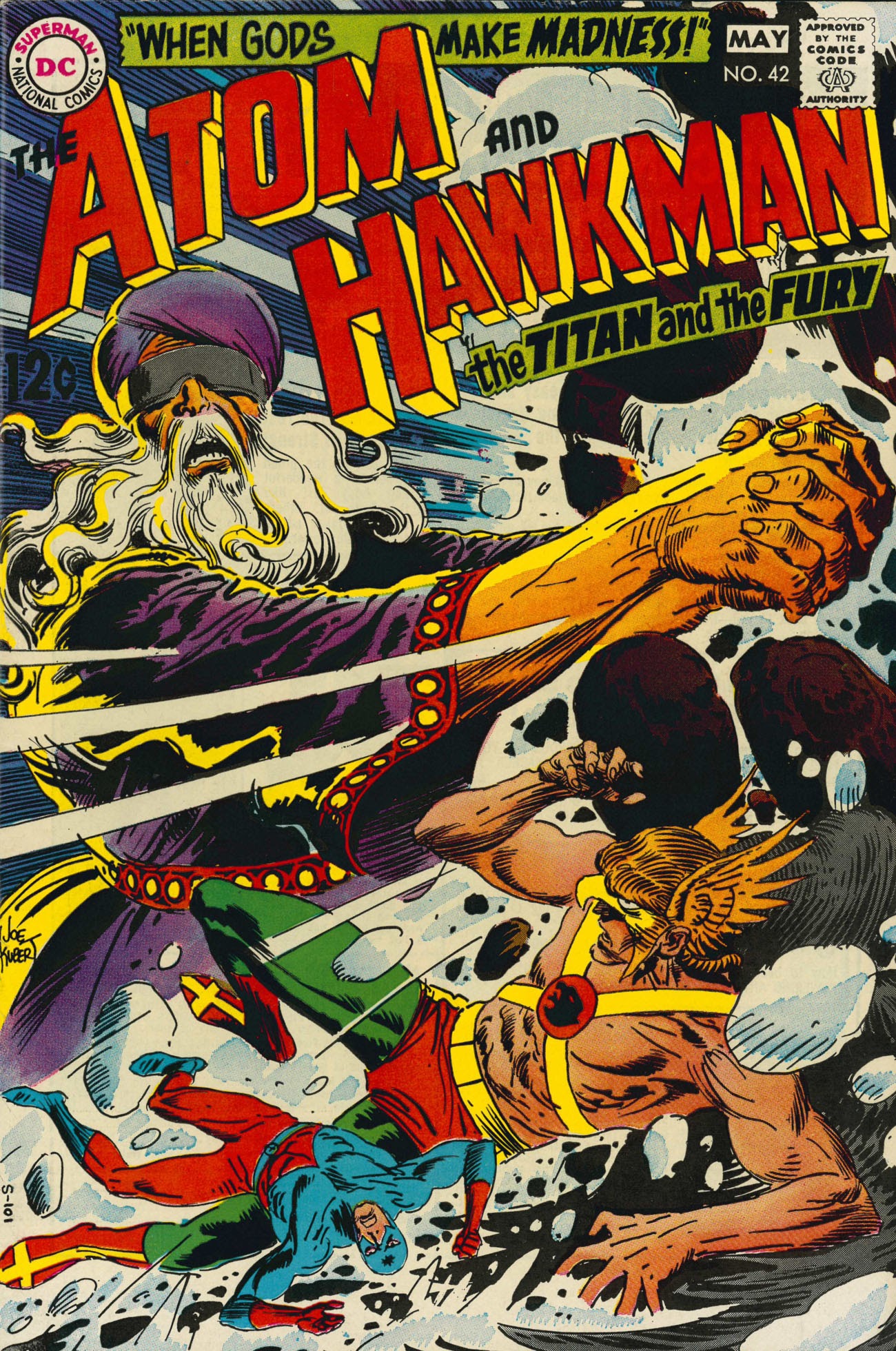 Read online The Atom and Hawkman comic -  Issue #42 - 1