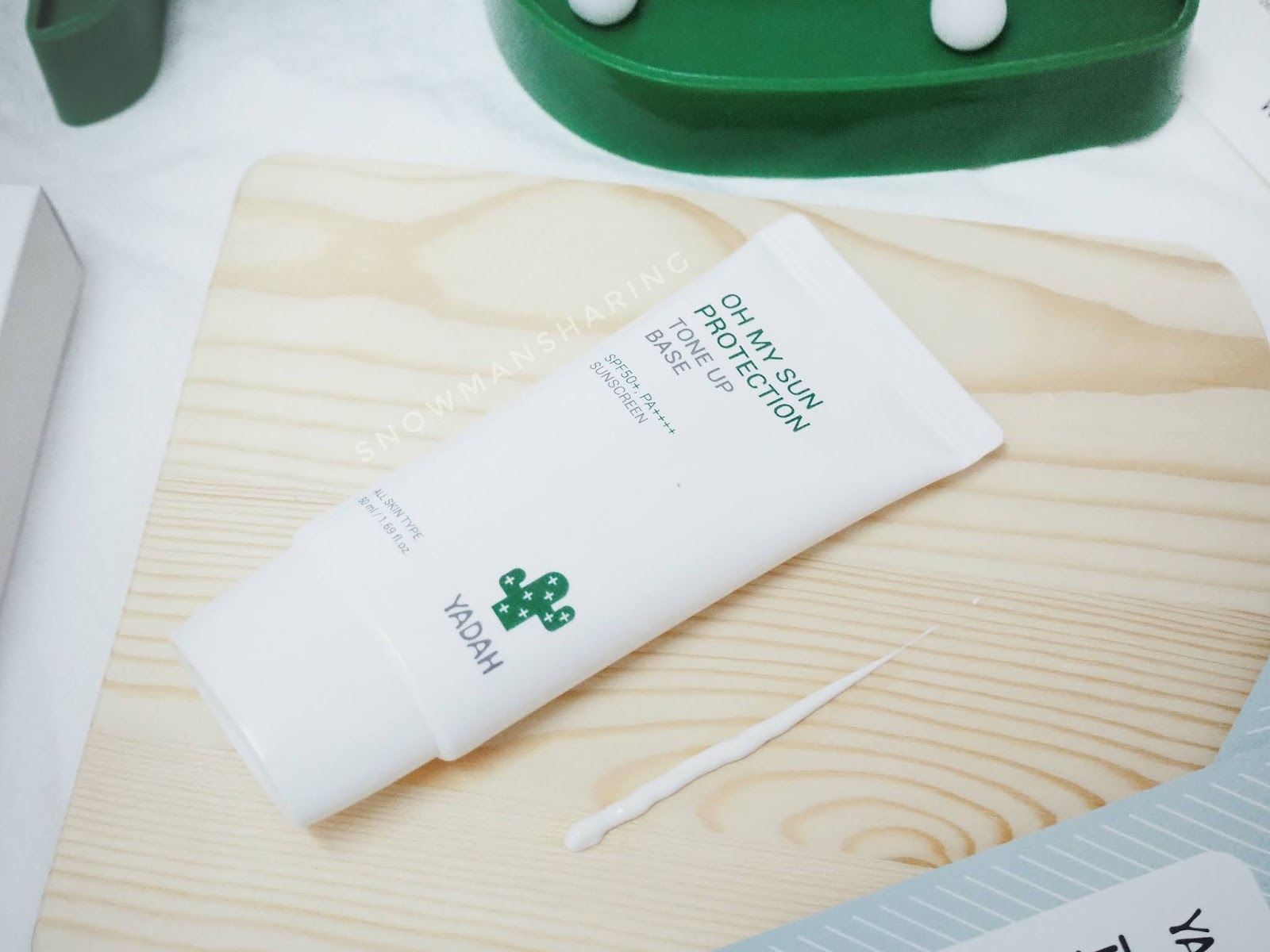 YADAH Oh My Sun Protection Tone Up Base Sunscreen SPF 50+ PA ...