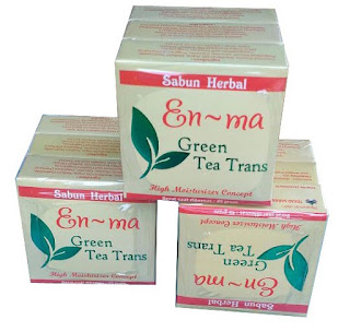 Sabun Herbal En-ma Green Tea Trans 