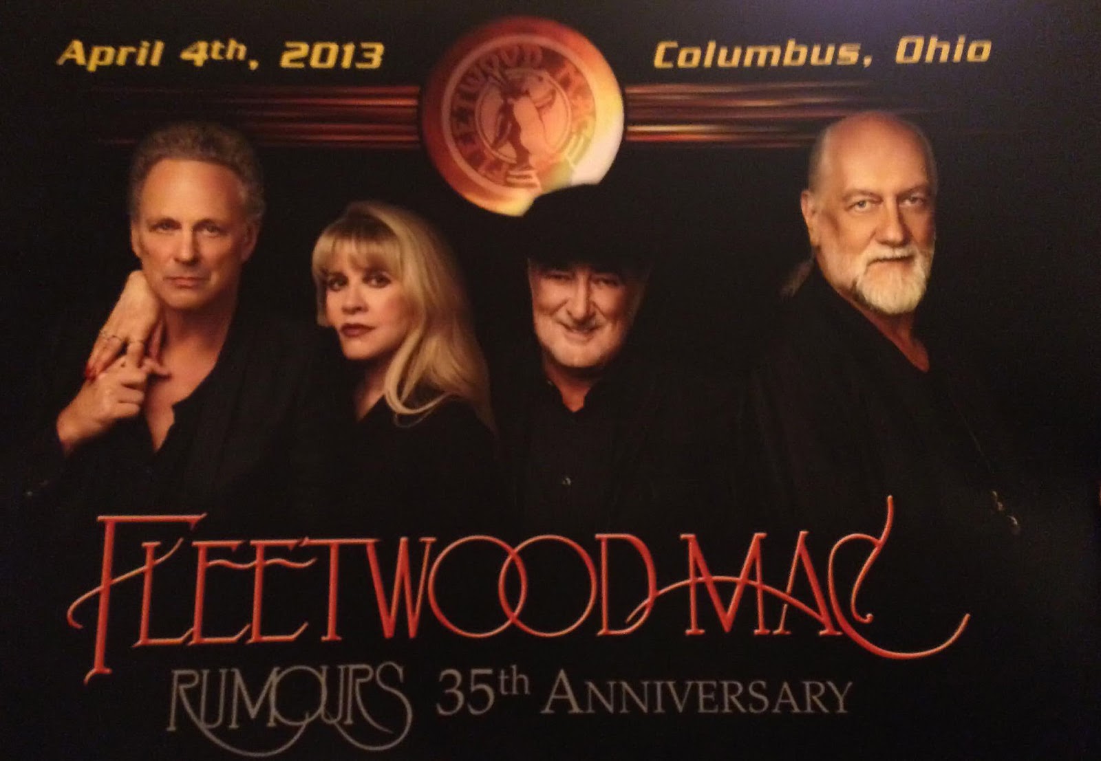 Fleetwood Mac News CONCERT REVIEW PHOTOS Fleetwood Mac Columbus, Ohio
