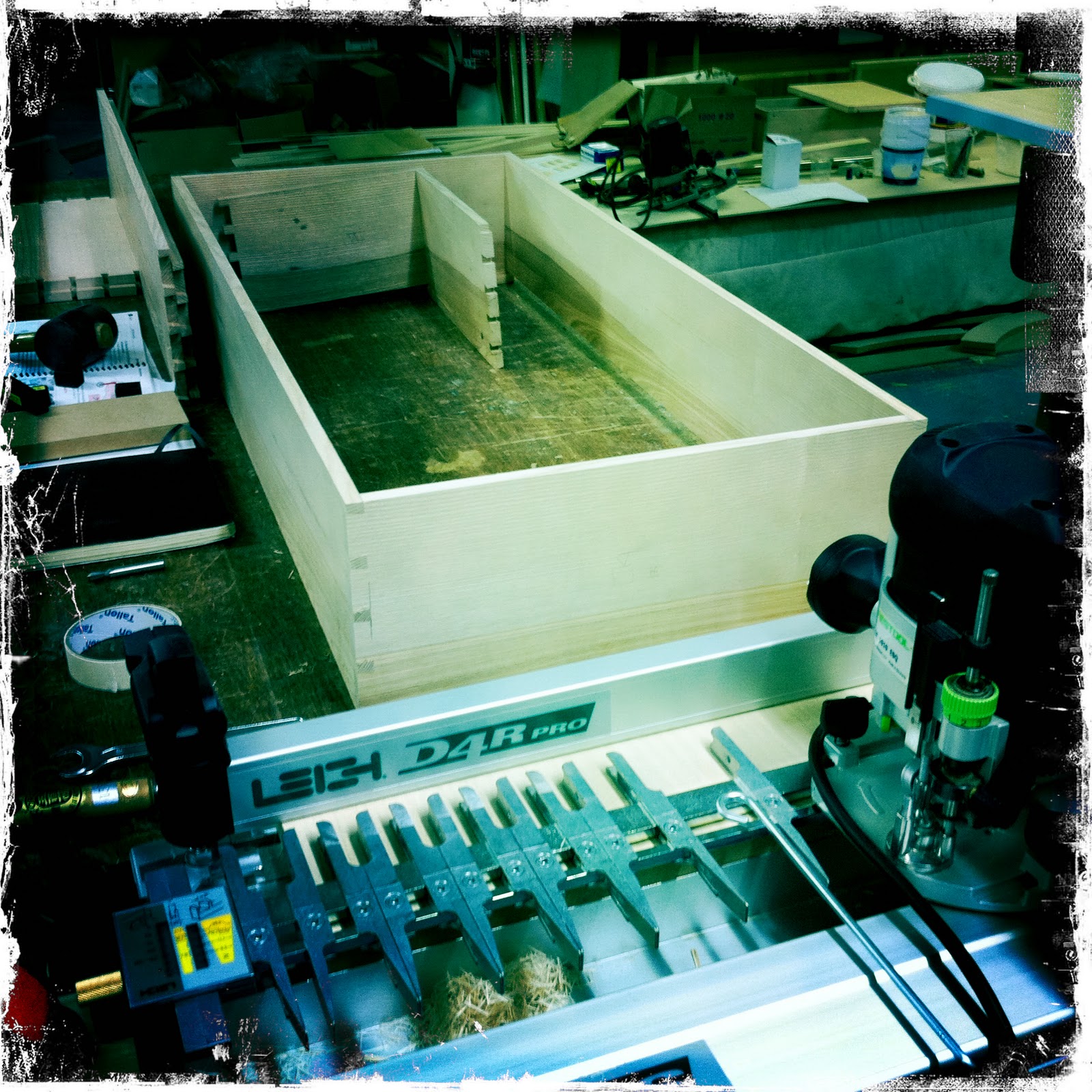 James Smith Designs Construction of Chest of Drawers Joinery