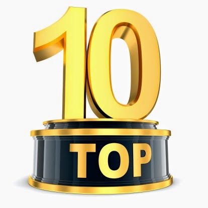 My Top Ten Lists