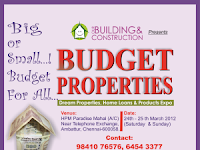 HAPPY NEWS FOR PROMOTERS : BUDGET PROPERTIES STALL BOOKING OPENS