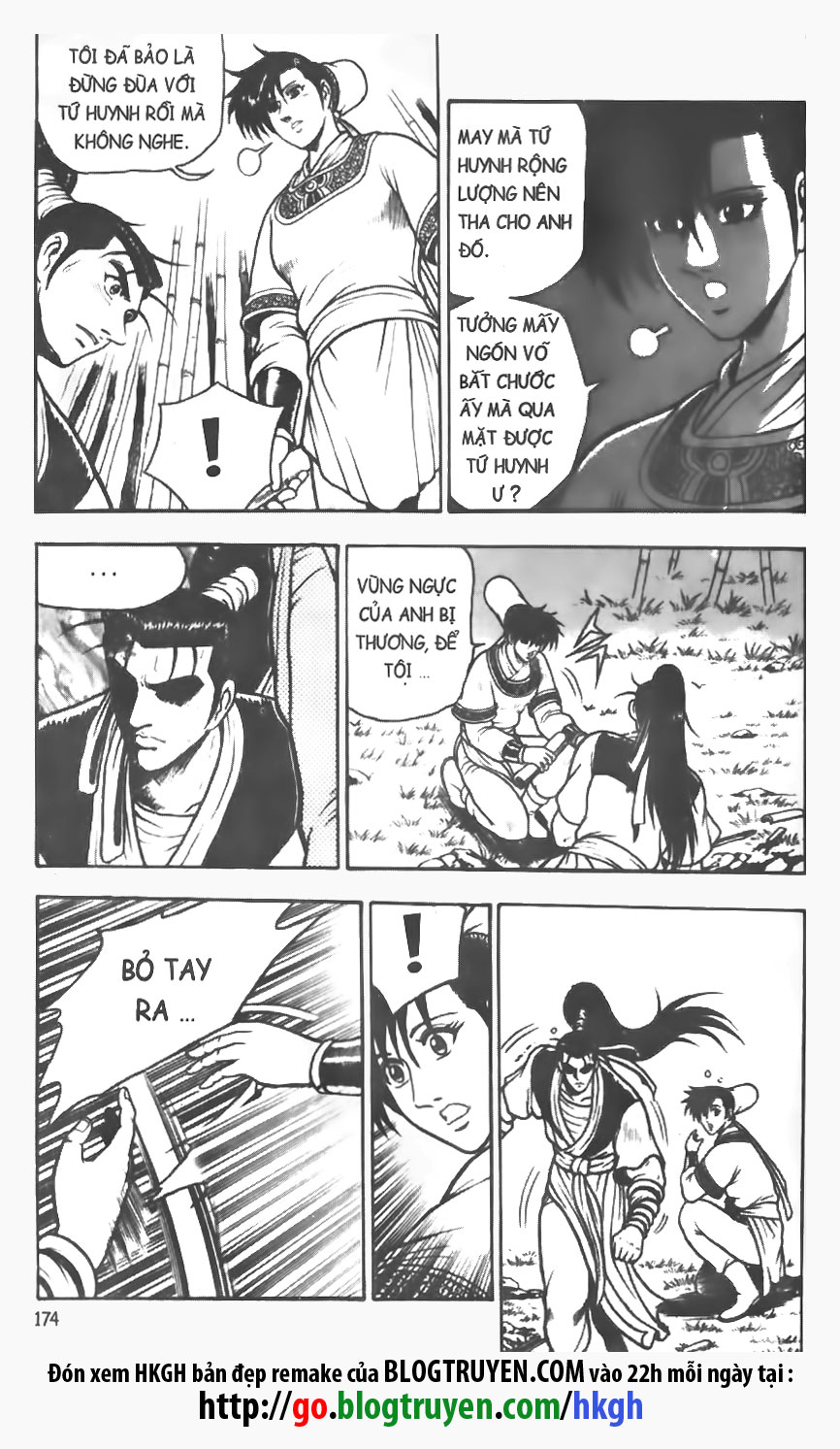 Hiệp Khách Giang Hồ chap 75 - Trang 37