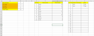 One Page Project Manager Data Section One Page Project Manager Data Section