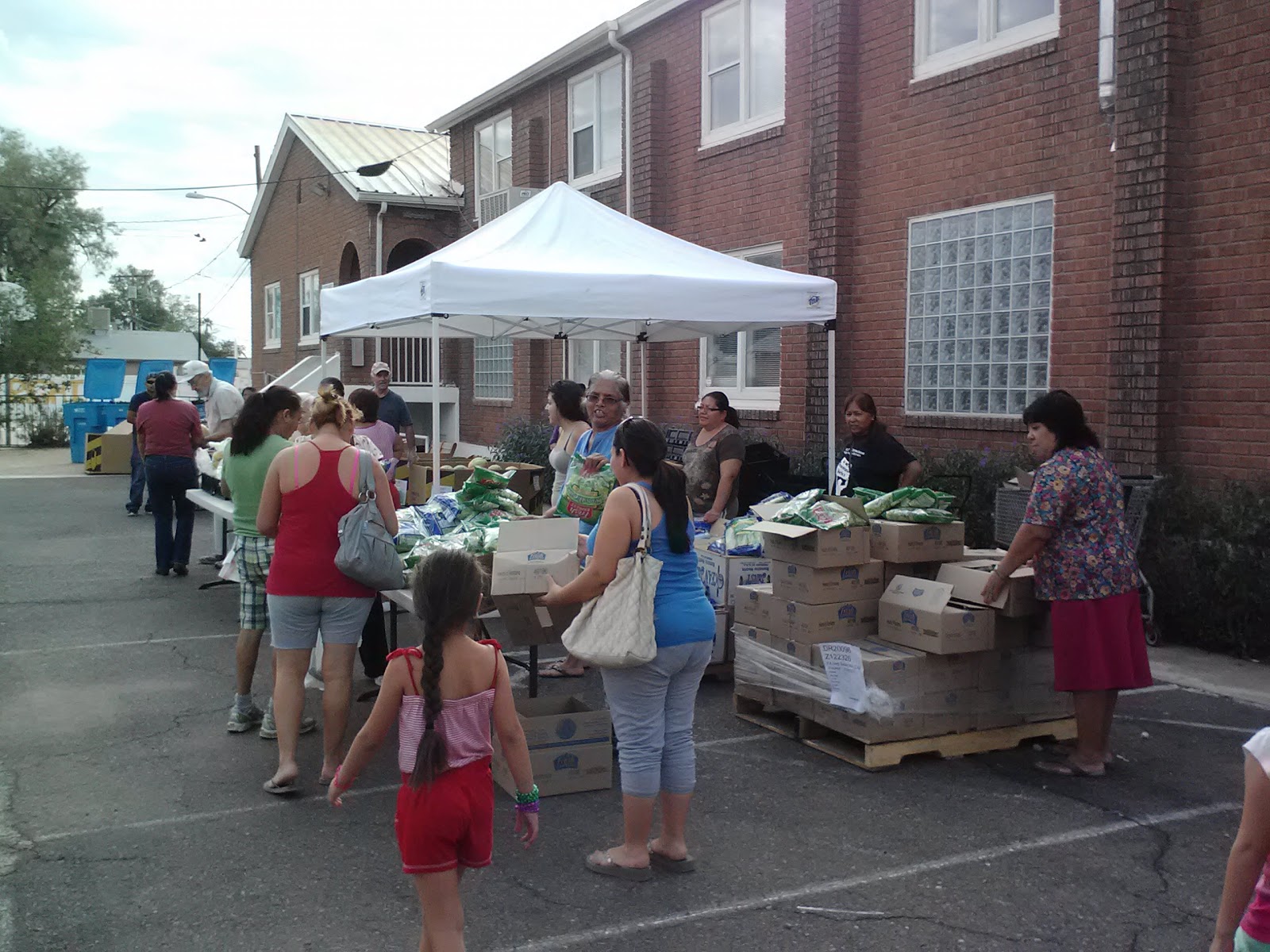 St Mary S Food Bank Mobile Pantry St Mary S Food Bank Mobile Pantry