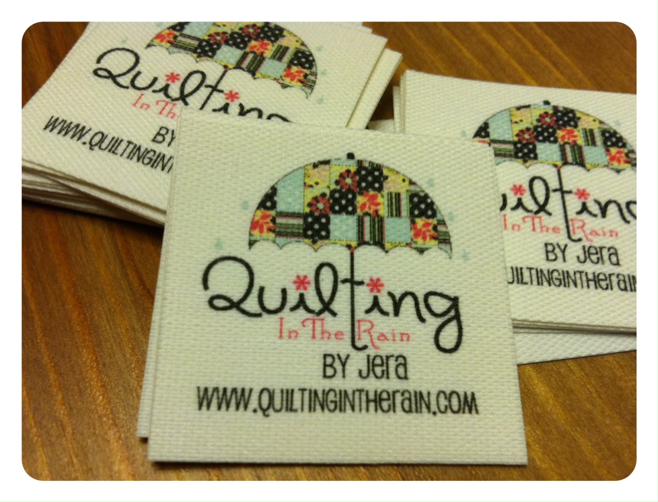 Custom Made Quilt Labels