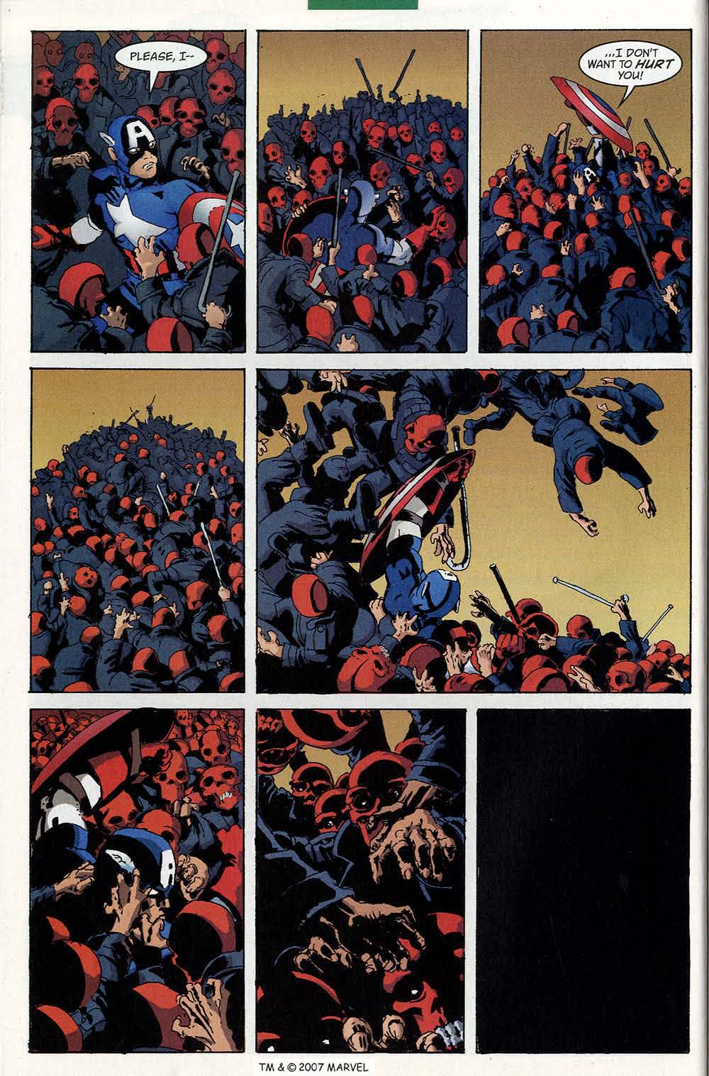 Captain America (1998) Issue #50 #57 - English 72