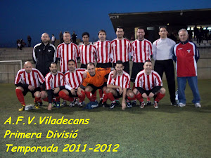 A.F.V.VILADECANS. 2011-12