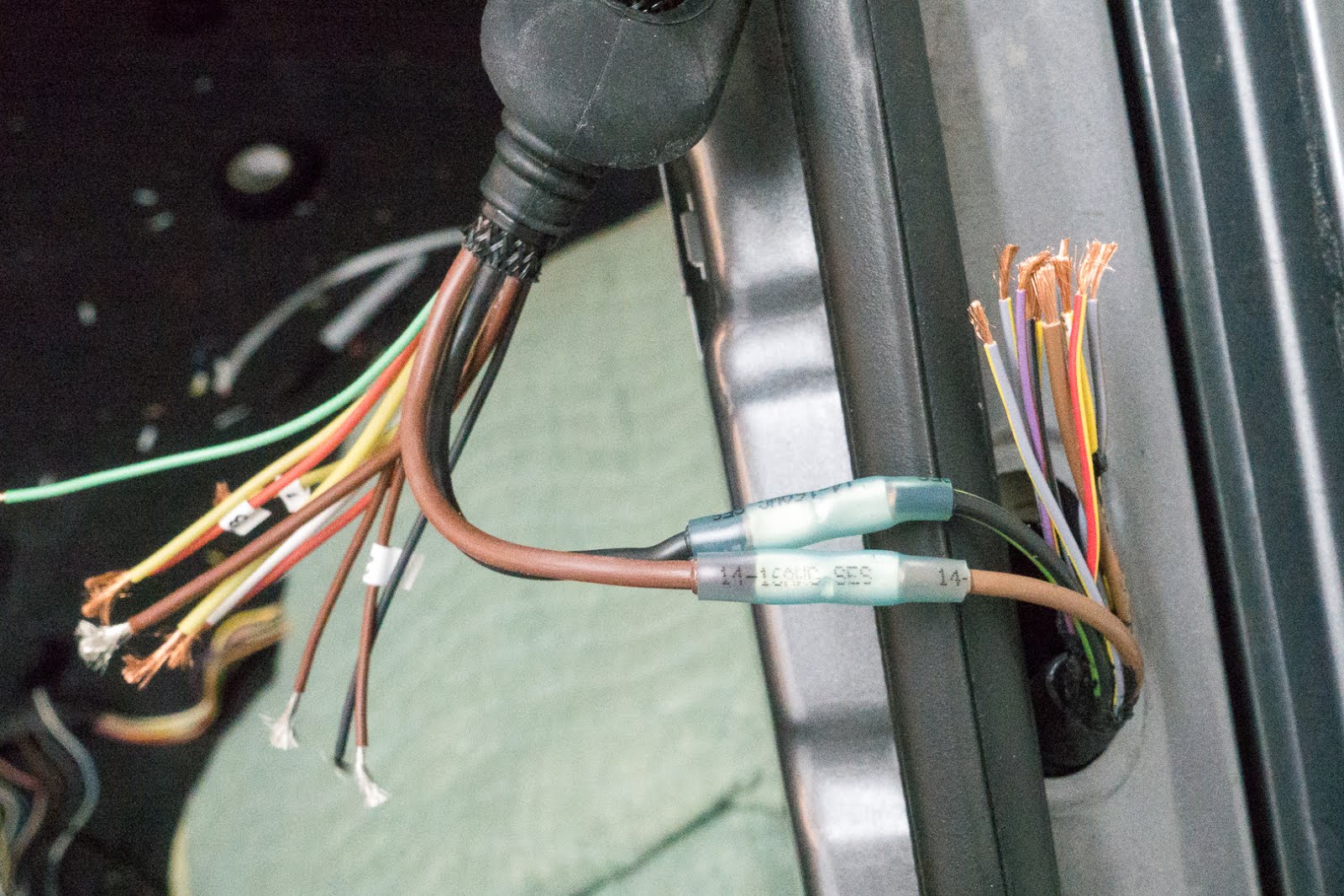 The Fix-it Blog - Sorting Things Out: BMW 535xi Touring E61 Tailgate