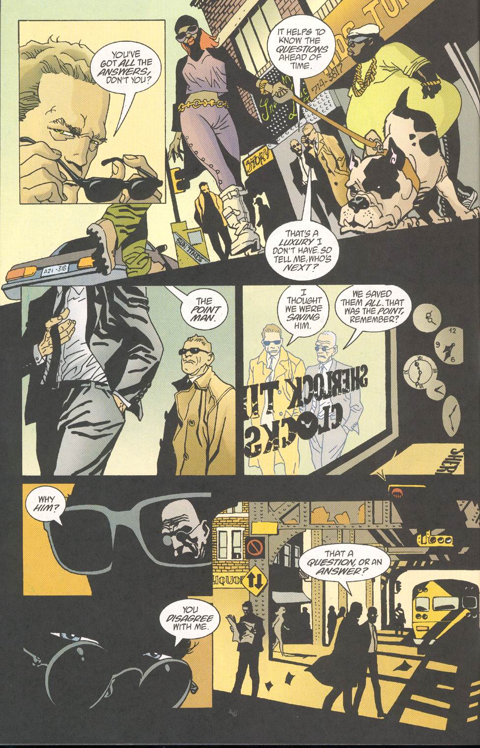 Read online 100 Bullets comic -  Issue #37 - 21