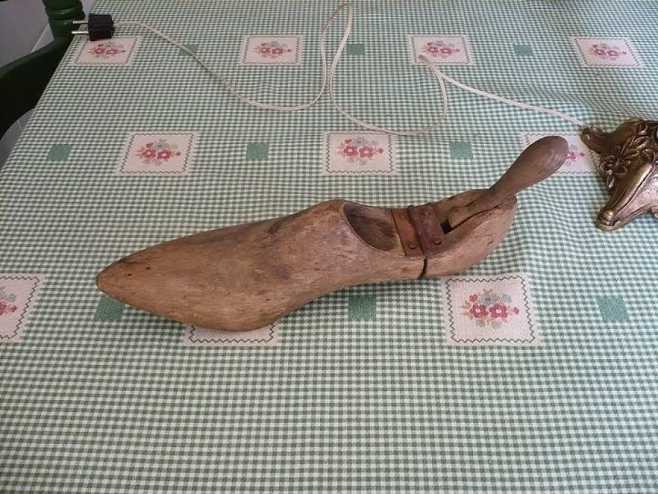 Marujeando que es gerundio: Horma de zapatero restaurada