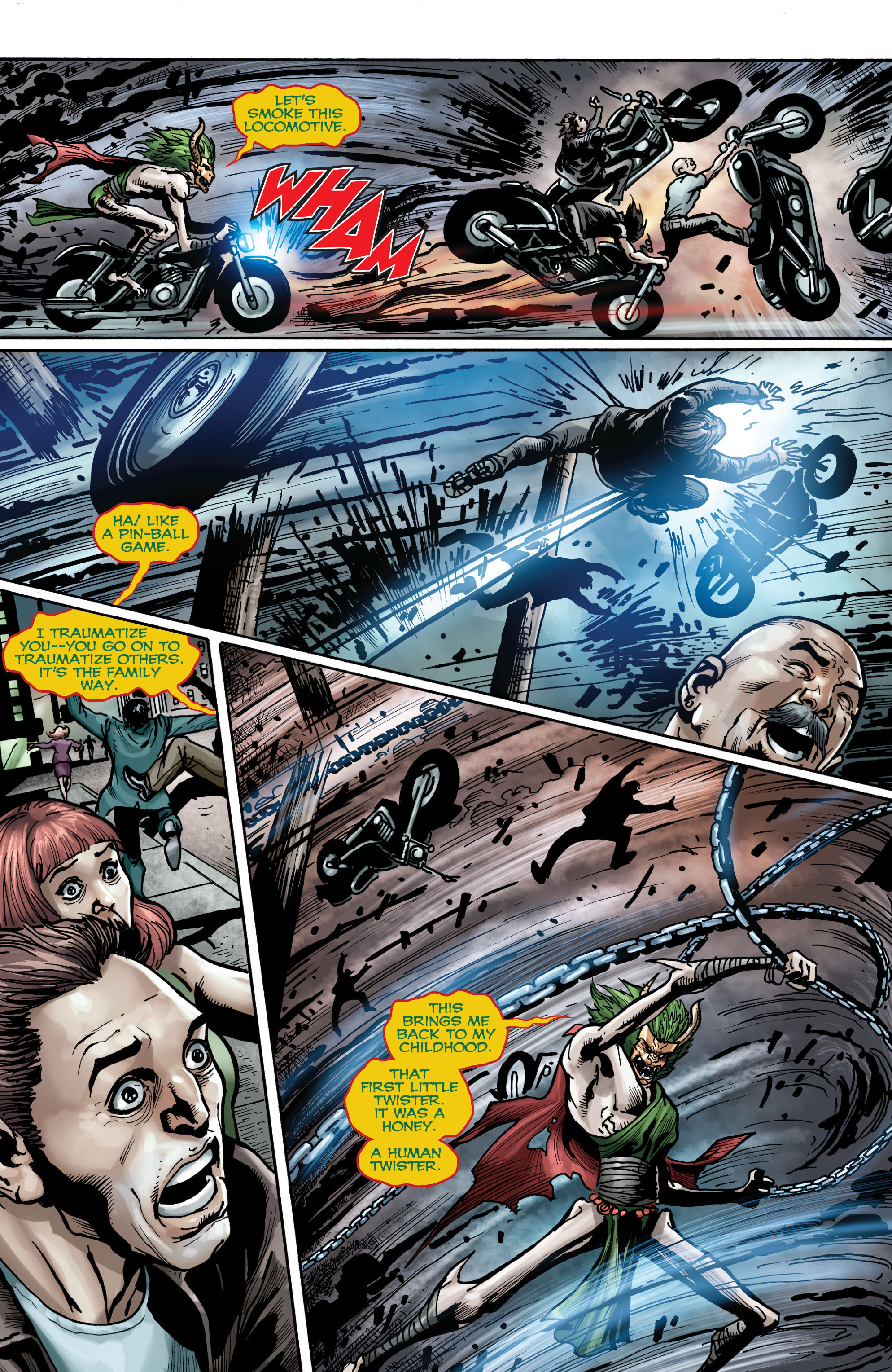 Read online Justice League Dark comic -  Issue #23.1 - 18