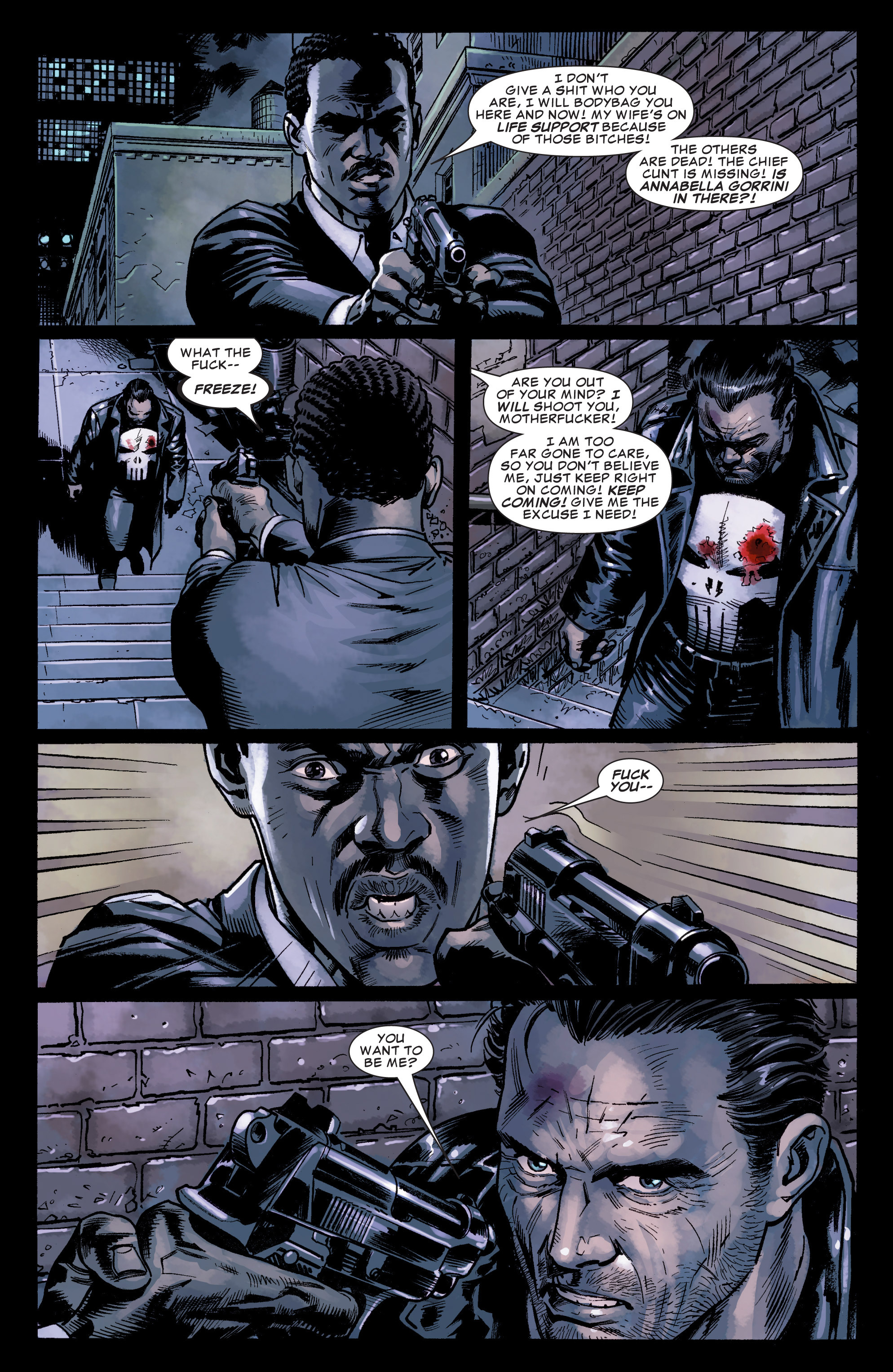Read online The Punisher: Frank Castle MAX comic -  Issue #49 - 21
