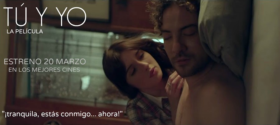 David Bisbal Tu y Yo, el mediometraje, con Maria Valverde, estreno en cines 20 de marzo