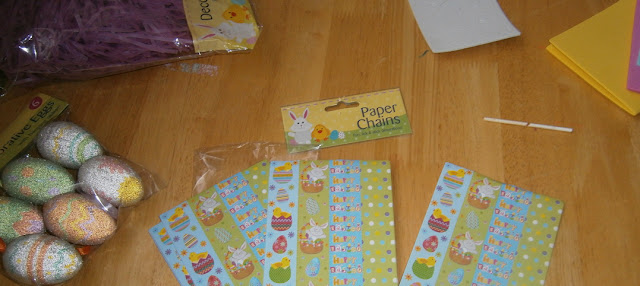 cheap and easy paper chains childrens craft ideas for easter