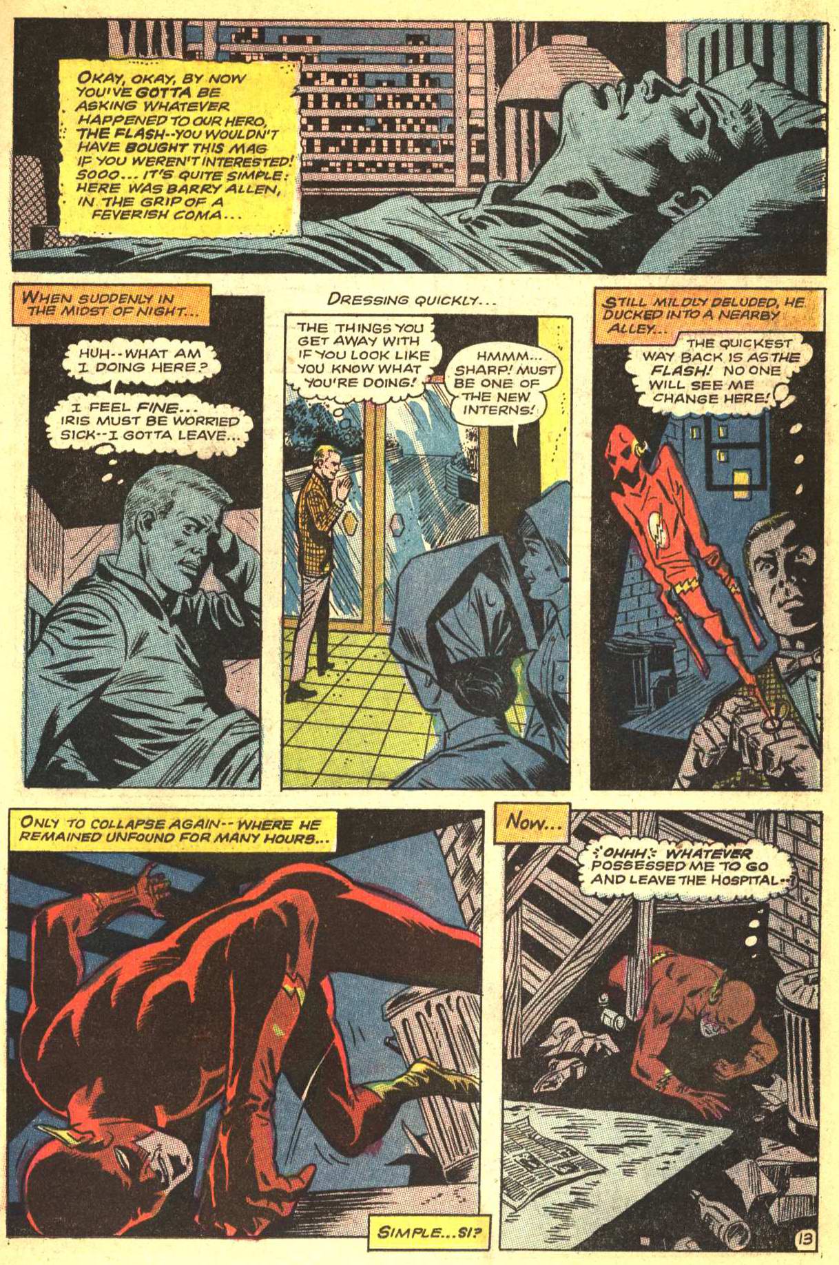 The Flash (1959) issue 186 - Page 19