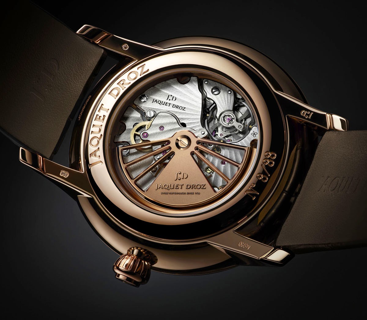 Jaquet Droz - Grande Seconde Deadbeat | Time and Watches | The watch blog