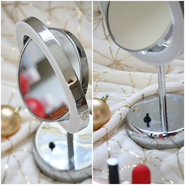 Pebble Grey Mirror + Everyday Makeup Routine