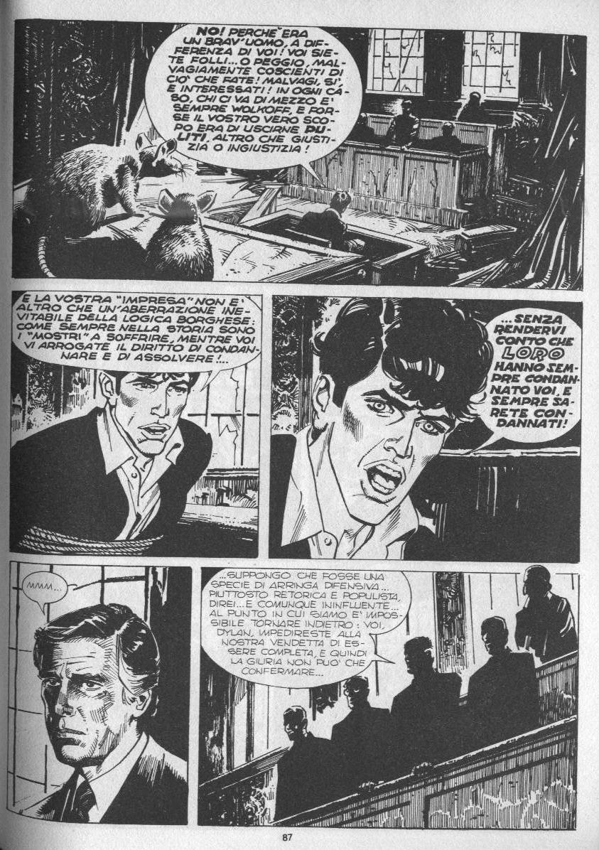 Read online Dylan Dog (1986) comic -  Issue #52 - 84
