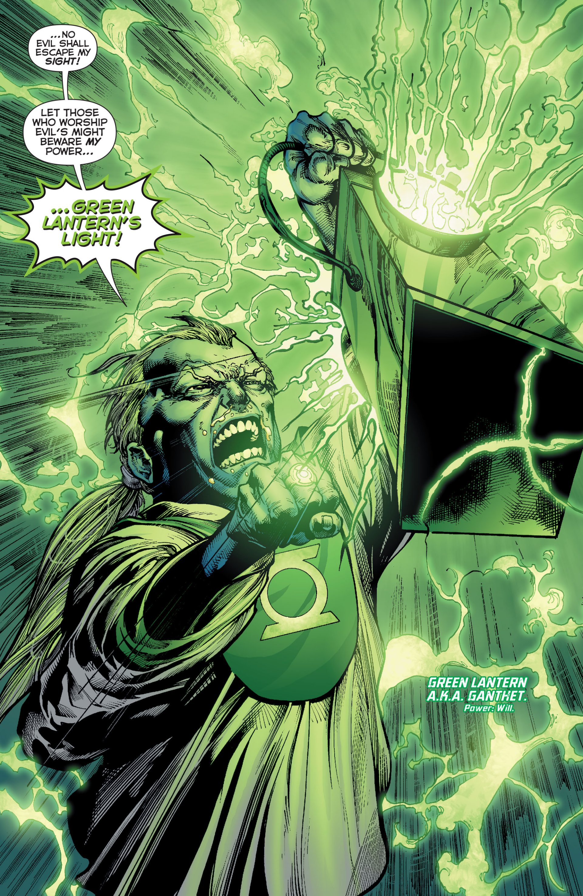 Read online Green Lantern Corps (2006) comic -  Issue #48 - 10