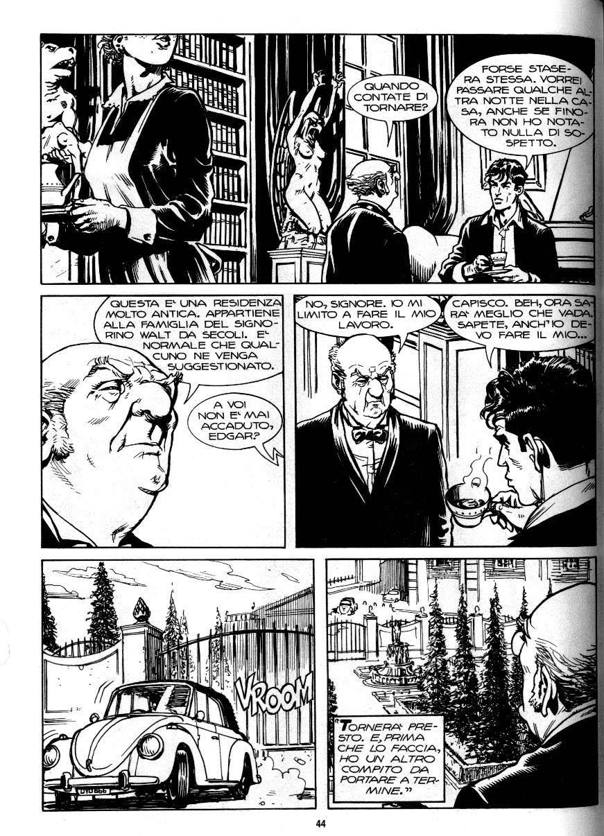 Read online Dylan Dog (1986) comic -  Issue #211 - 41