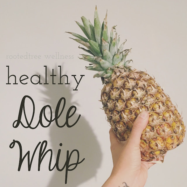 Healthy Pineapple Dole Whip Leah Seeks