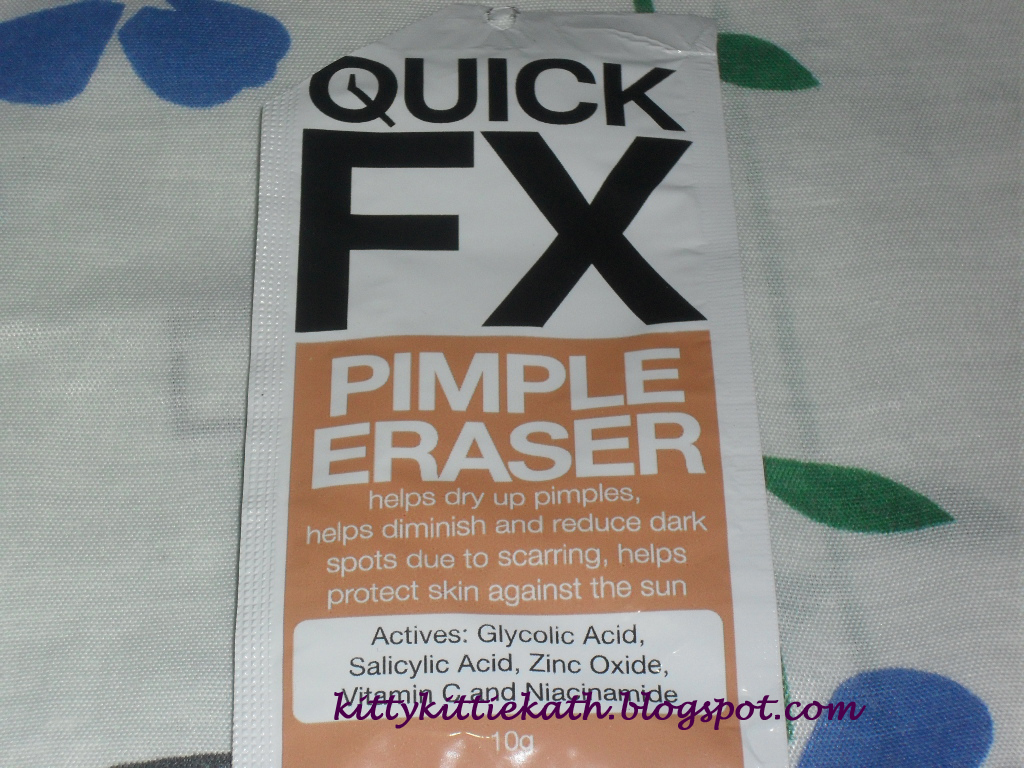 quickfx pimple eraser soap