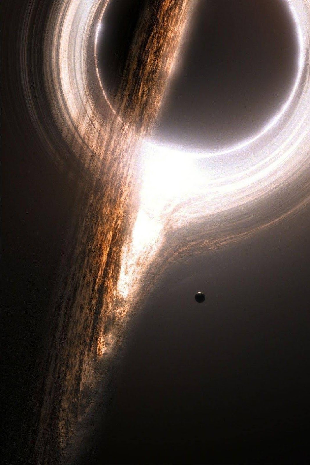 Exploring Space Event Horizon Telescope Black Hole Produces