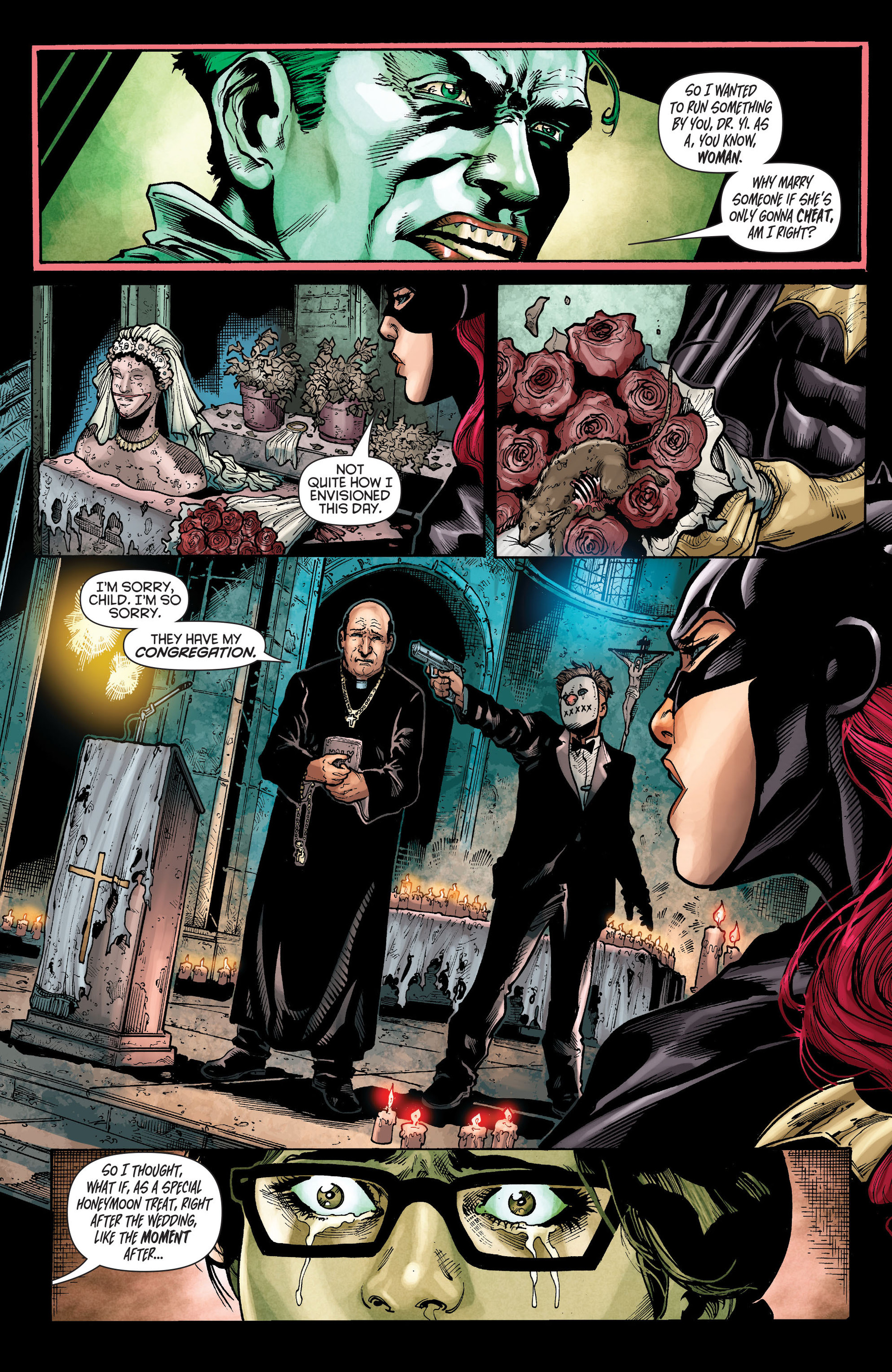 Read online Batgirl (2011) comic -  Issue #15 - 19