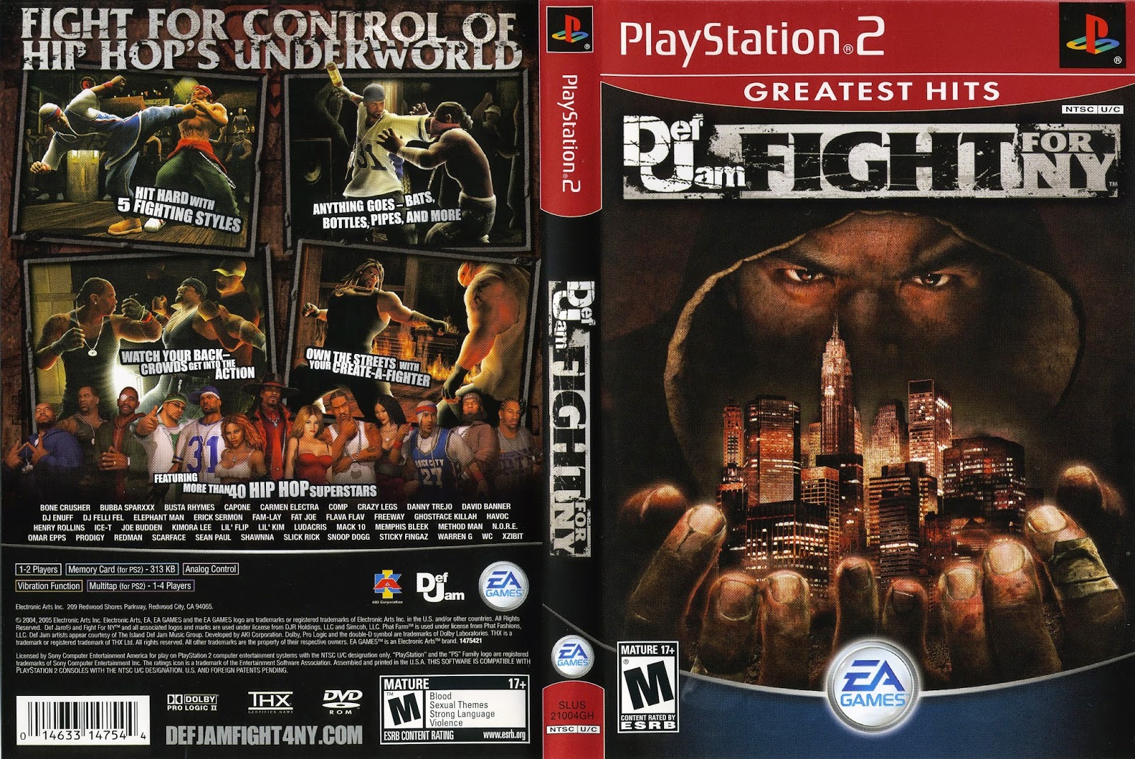 Def jam fight for ny xbox 360 download