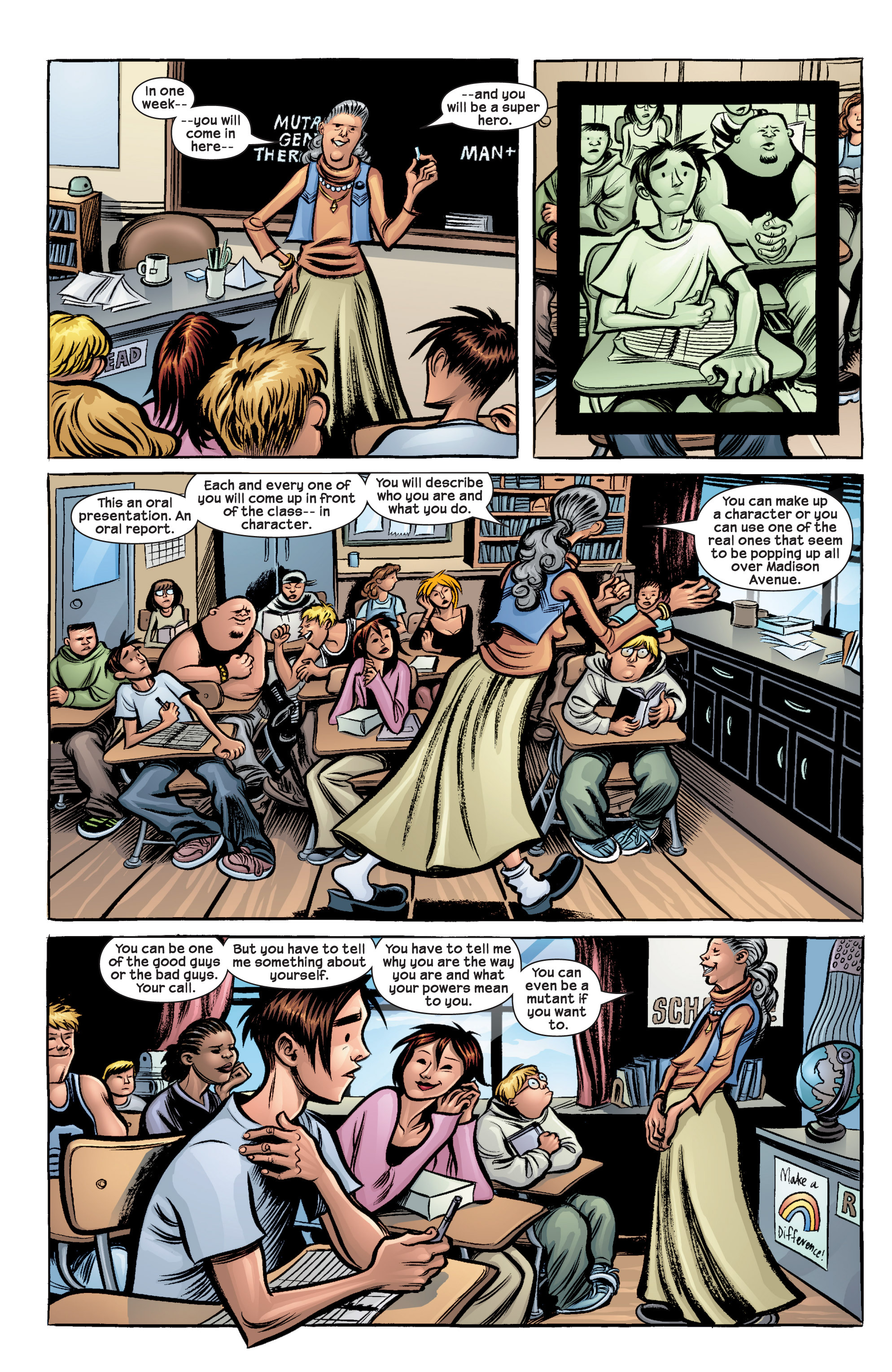 Read online Ultimate Spider-Man (2009) comic - Issue #150 - 65