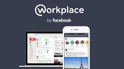 منصة فيسبوك الجديدة وركبلايس Work Place