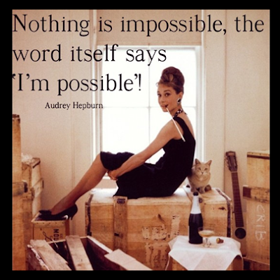 Nothing Is Impossible | www.SpicyPinkInspirations.com