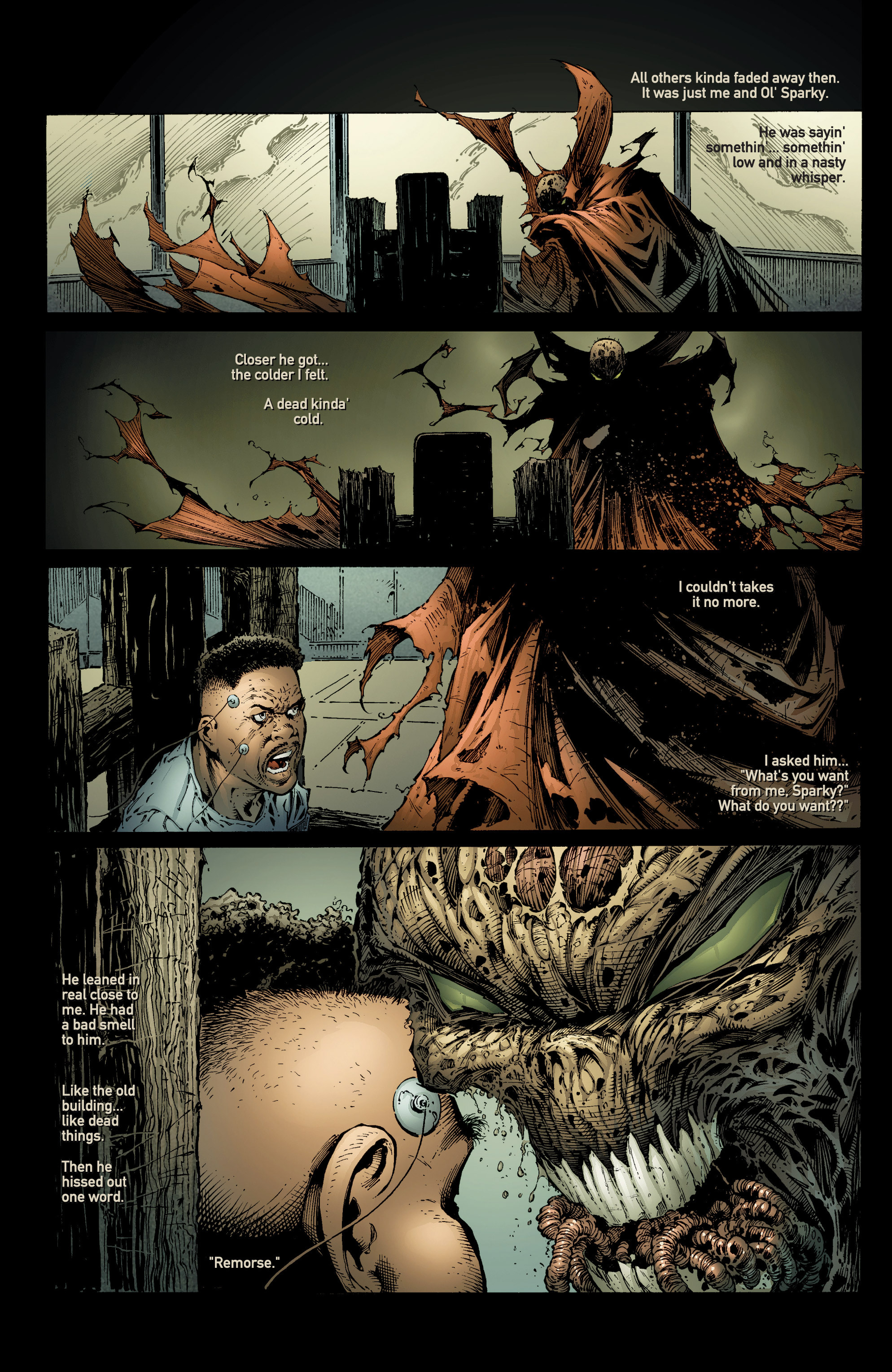Spawn the Undead issue 9 - Page 19