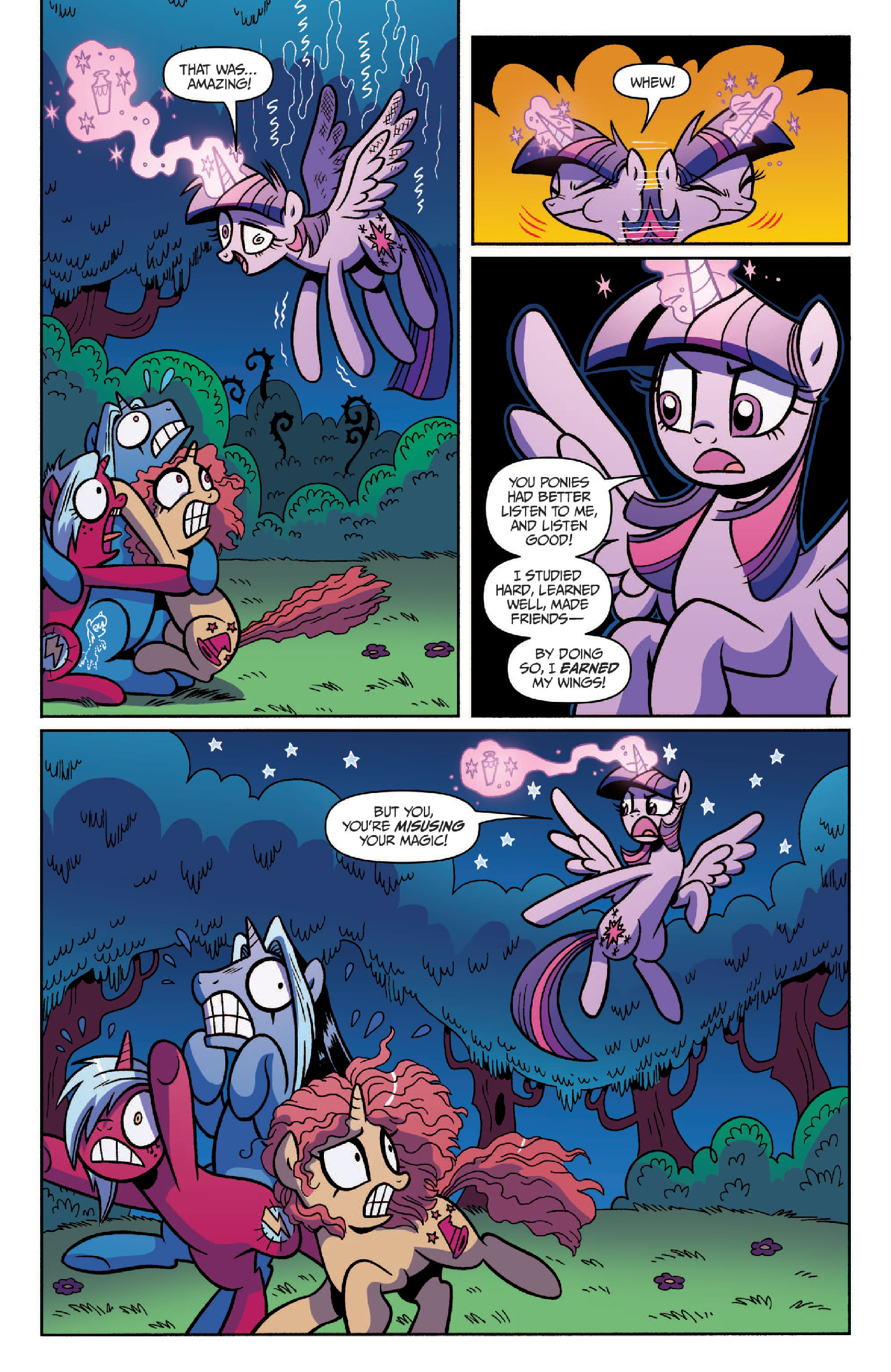 Read online My Little Pony: Friends Forever comic -  Issue #25 - 21