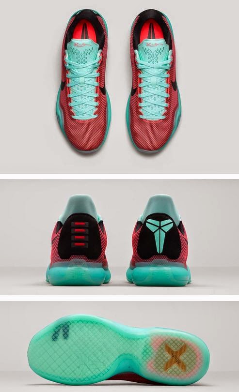 THE SNEAKER ADDICT: Nike Kobe X Easter Sneaker Available Now (Detailed ...