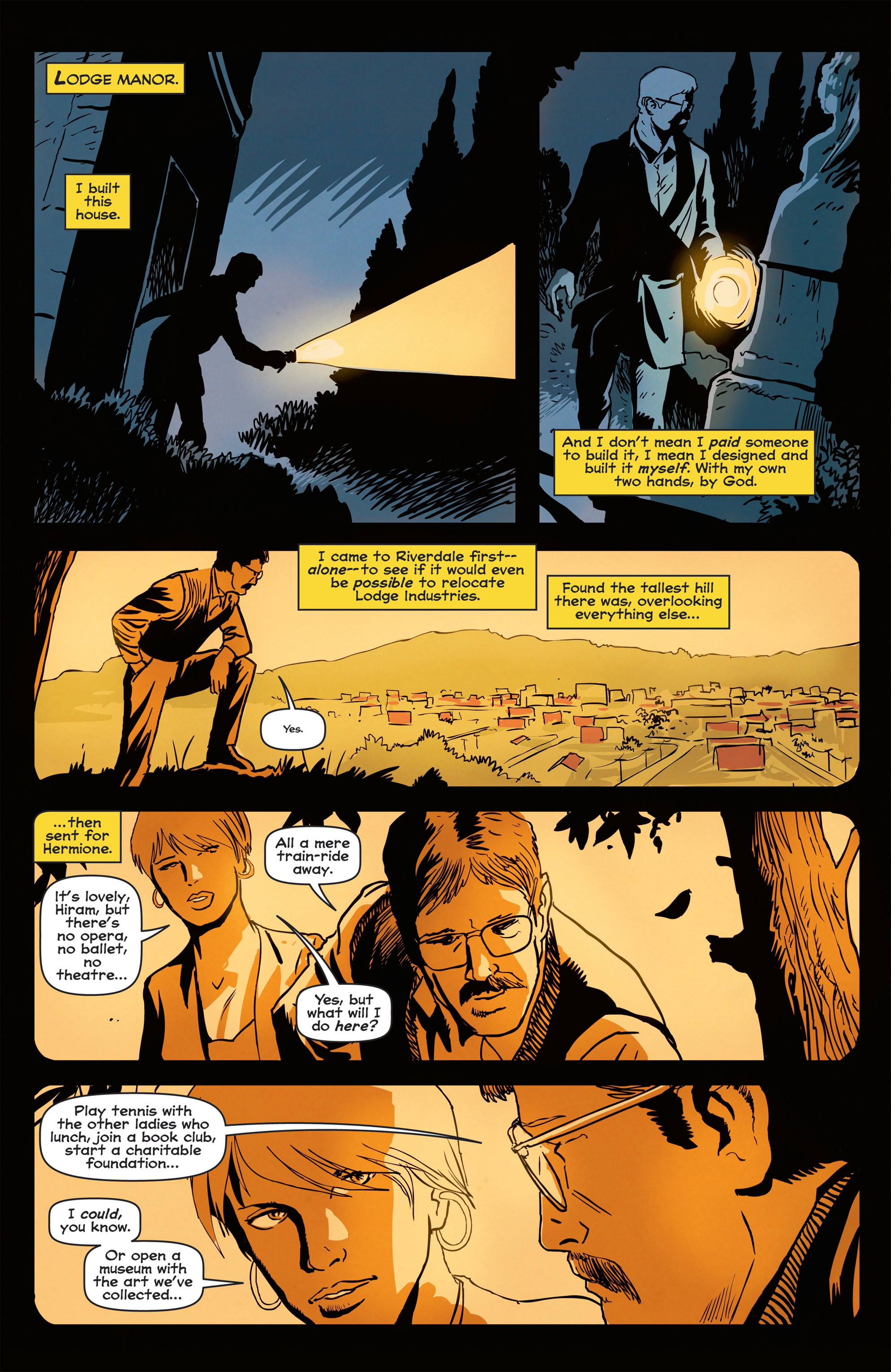 Read online Afterlife with Archie comic -  Issue #3 - 4