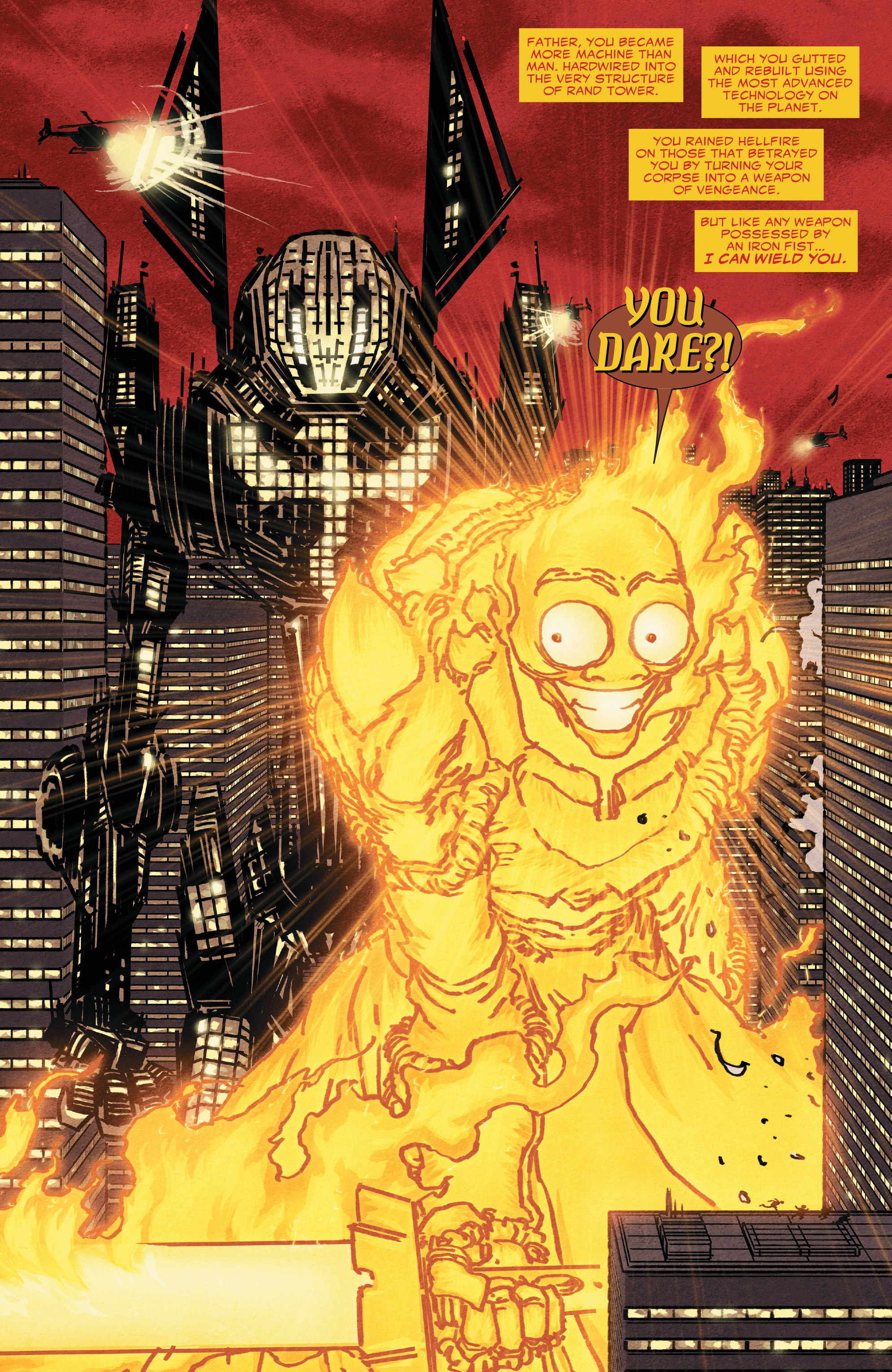 Read online Iron Fist: The Living Weapon comic -  Issue #11 - 11