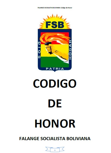 Codigo de Honor FSB