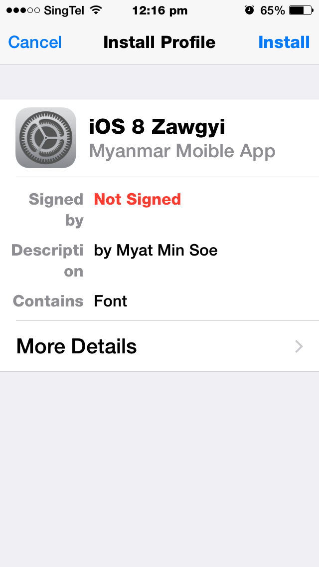 Myanmar 3 Font Download For Mac