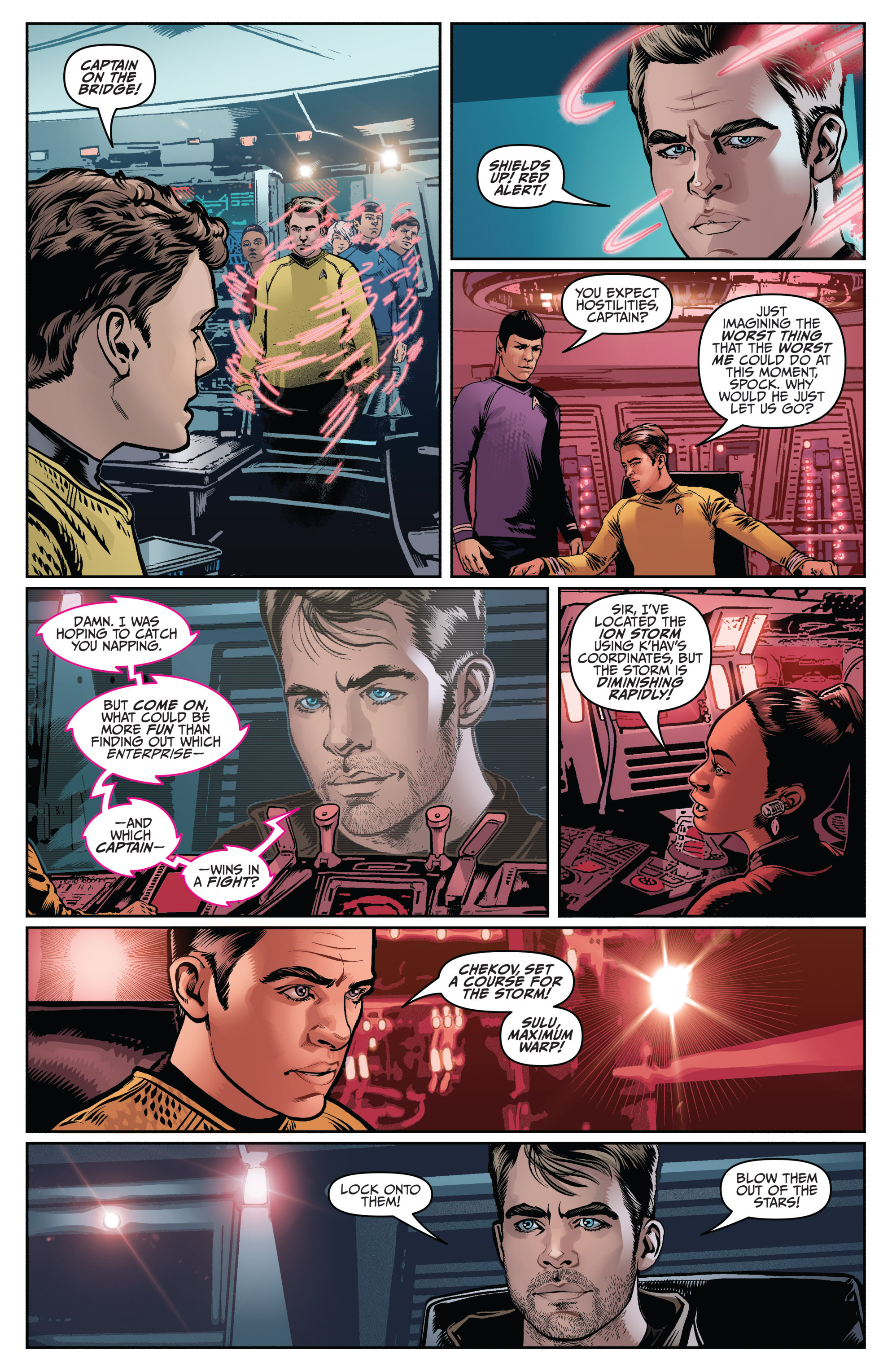 Read online Star Trek (2011) comic -  Issue #52 - 18